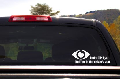 Handmaids Tale Inspired Car Decal – Feminist Vinyl Sticker