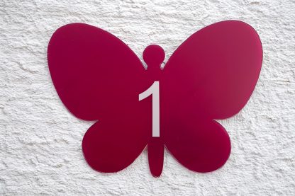 Set of 2 Acrylic Butterfly Shapes