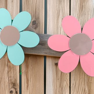 Acrylic Mirror Flowers