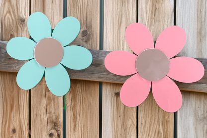 Acrylic Mirror Flowers