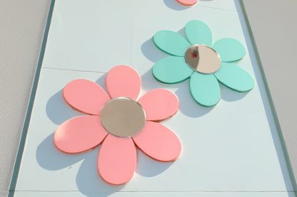 Acrylic Mirror Flowers