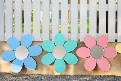 Acrylic Mirror Flowers