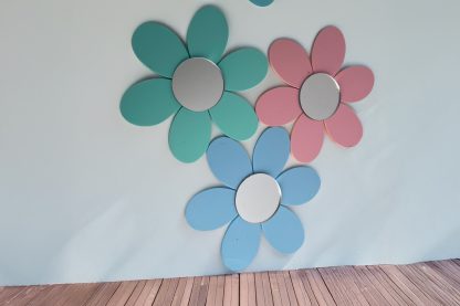 Acrylic Mirror Flowers