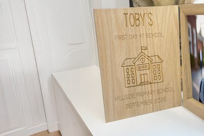 First Day of School Book Frame - Image 2
