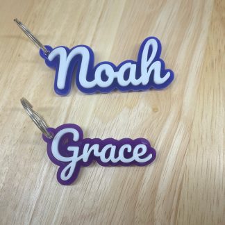 personalised keyring