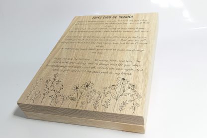 First Day of School Book Frame - Image 3