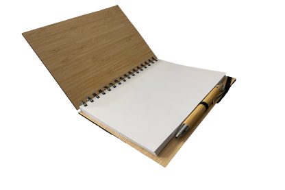 Personalised Bamboo Notebook - Image 4